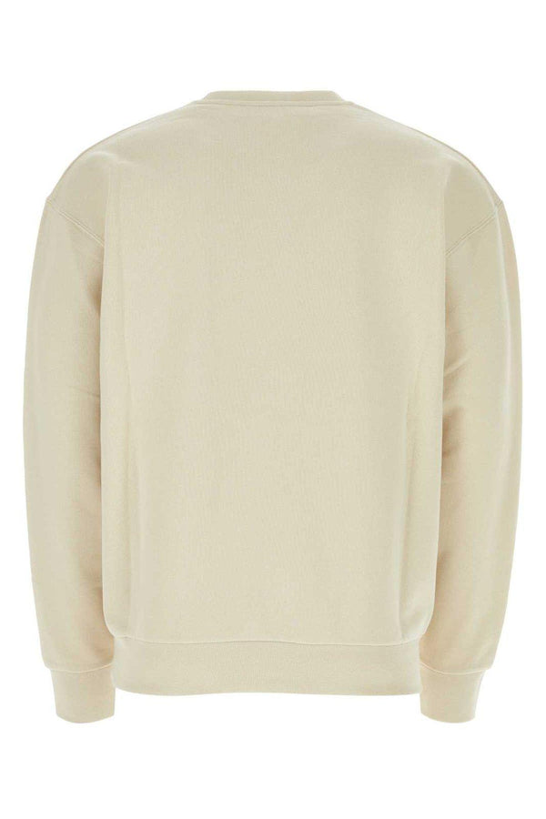 J.W. Anderson Logo Embroidered Crewneck Sweatshirt - Men - Piano Luigi