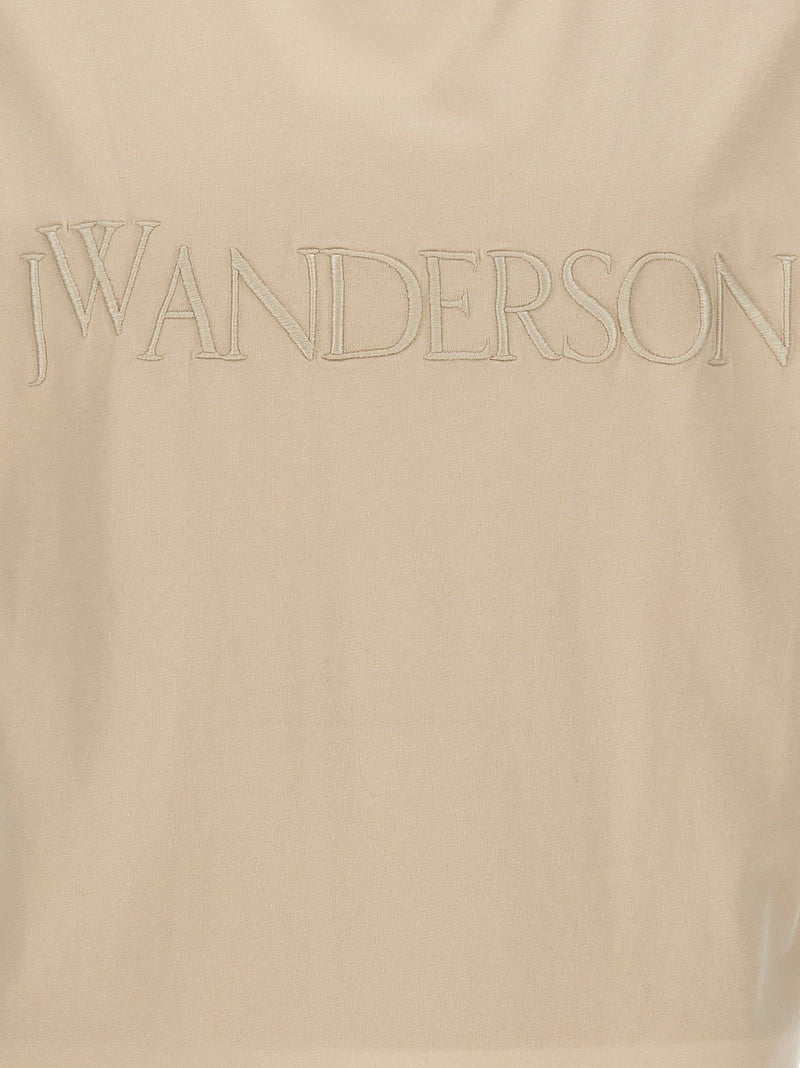 J.W. Anderson Logo Embroidery T-shirt - Men - Piano Luigi