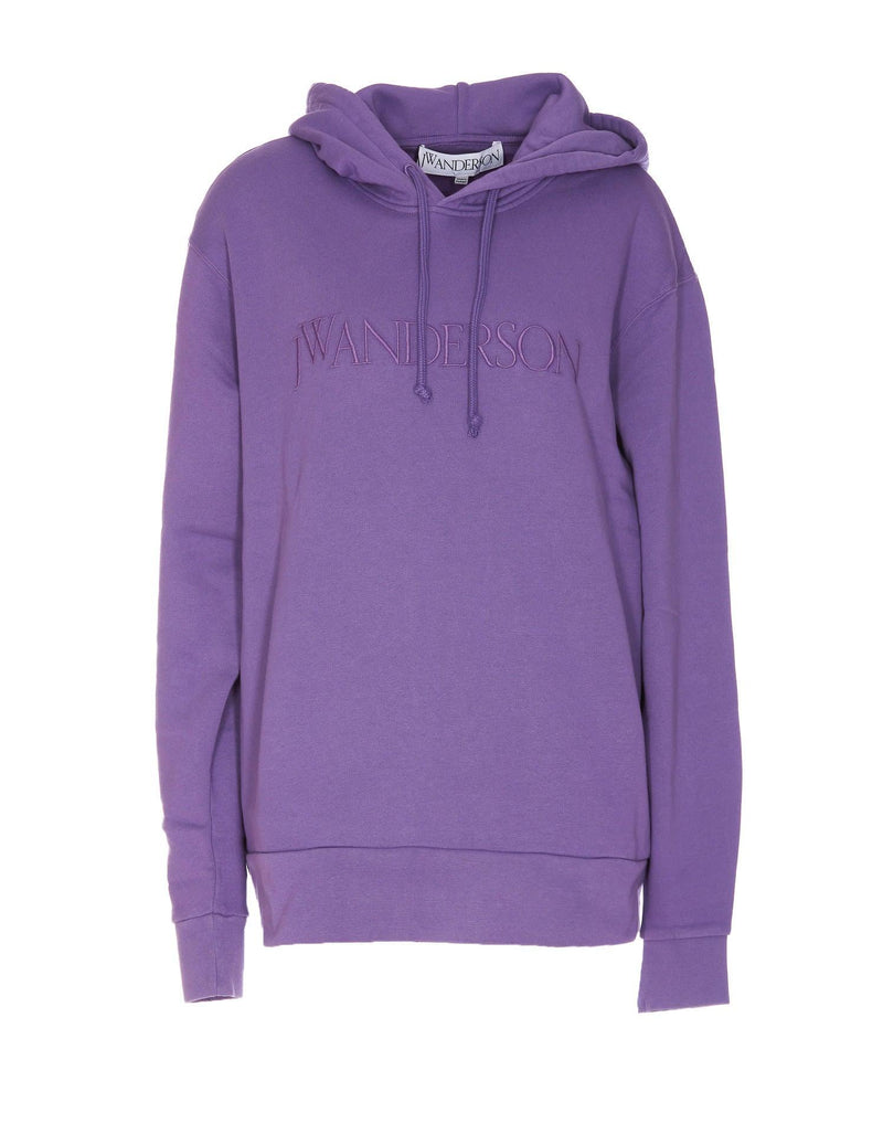 J.W. Anderson Logo Hoodie - Women - Piano Luigi