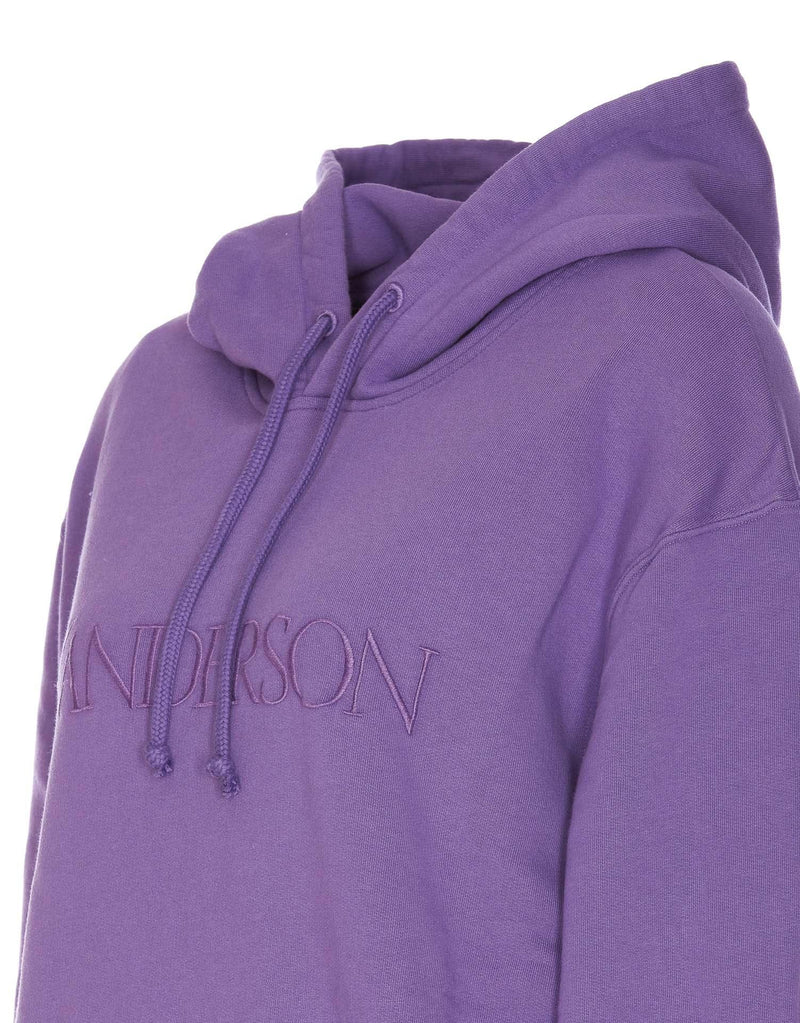 J.W. Anderson Logo Hoodie - Women - Piano Luigi