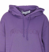 J.W. Anderson Logo Hoodie - Women - Piano Luigi