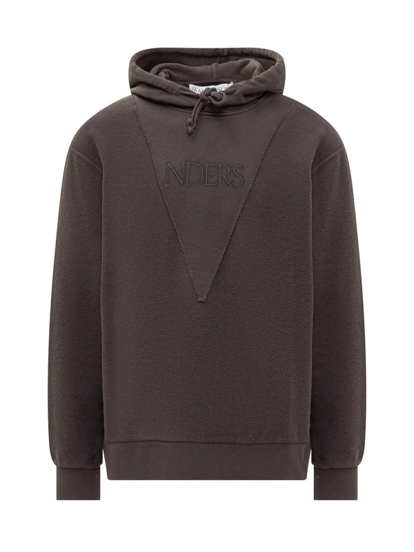 J.W. Anderson Logo Reverse Hoodie - Men - Piano Luigi