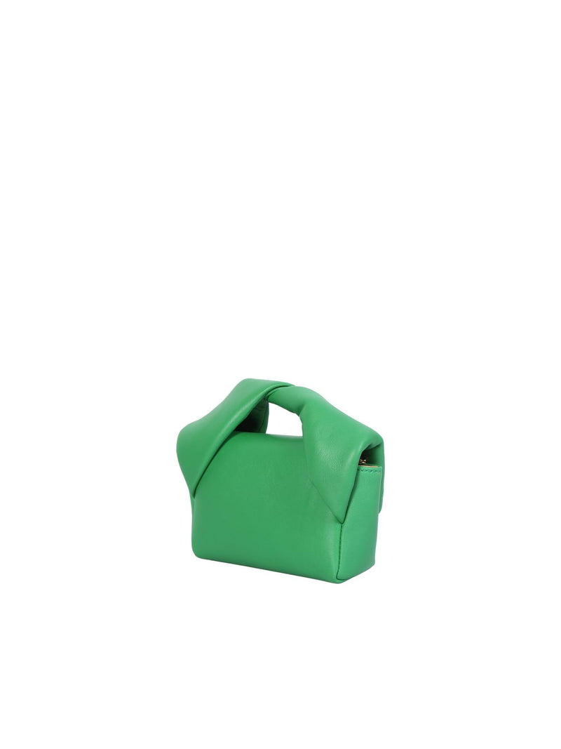 J.W. Anderson Mini Twister Green Bag - Women - Piano Luigi