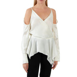 J.W. Anderson Open-shoulders Top - Women - Piano Luigi