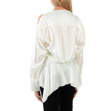 J.W. Anderson Open-shoulders Top - Women - Piano Luigi