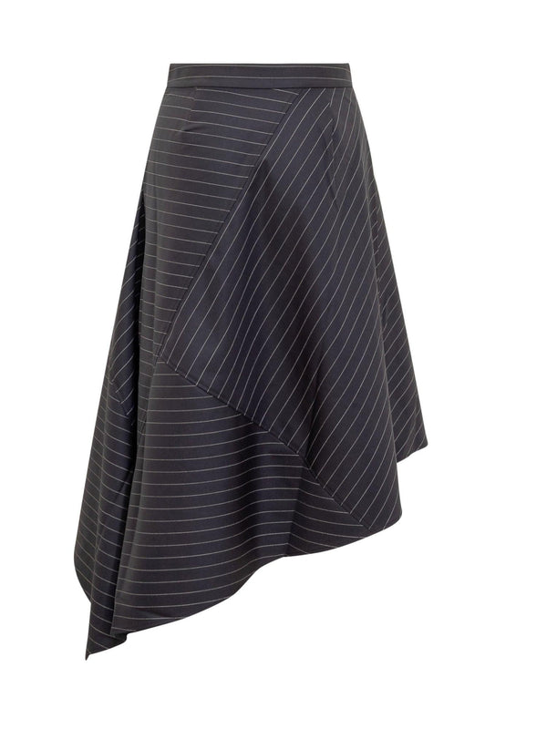 J.W. Anderson Panelled Hem Skirt - Women - Piano Luigi