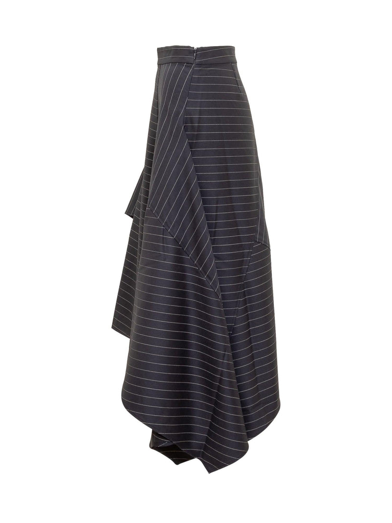 J.W. Anderson Panelled Hem Skirt - Women - Piano Luigi