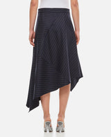 J.W. Anderson Panelled Square Hem Skirt - Women - Piano Luigi