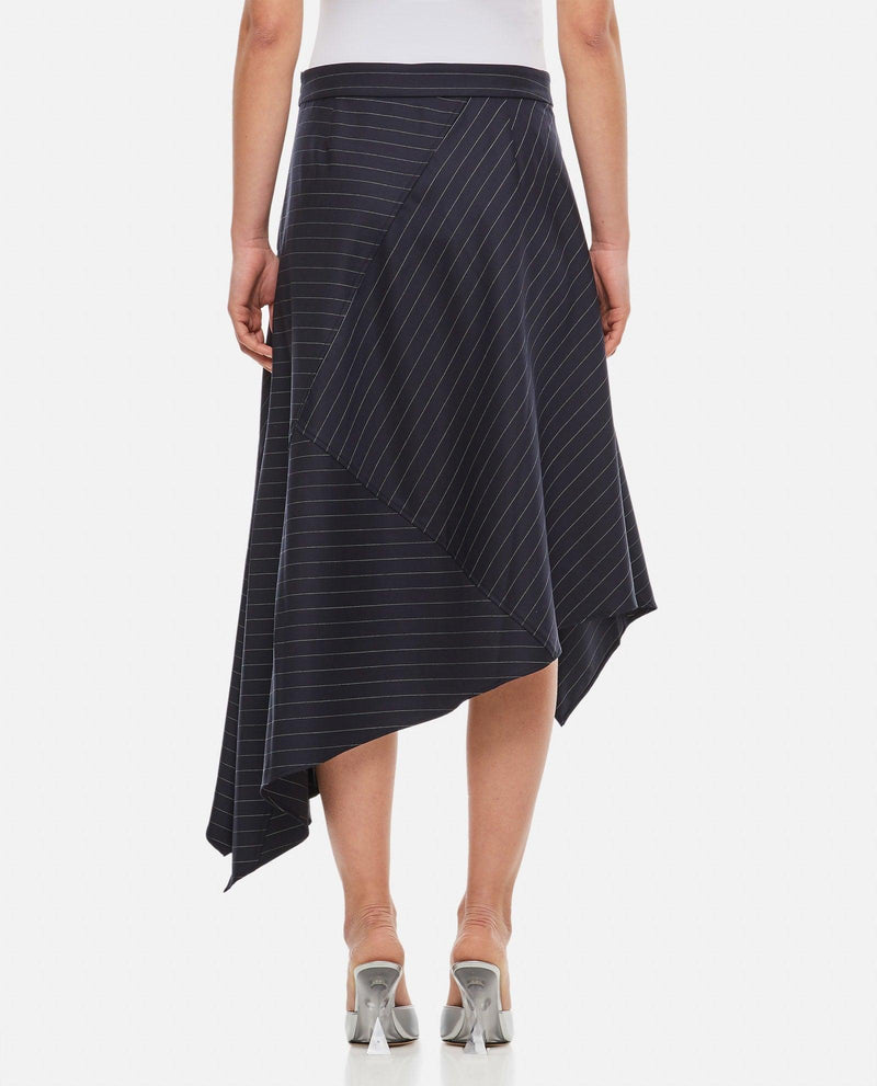 J.W. Anderson Panelled Square Hem Skirt - Women - Piano Luigi