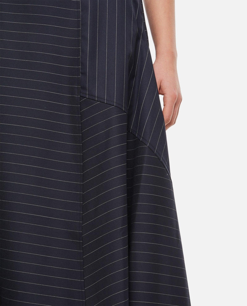 J.W. Anderson Panelled Square Hem Skirt - Women - Piano Luigi