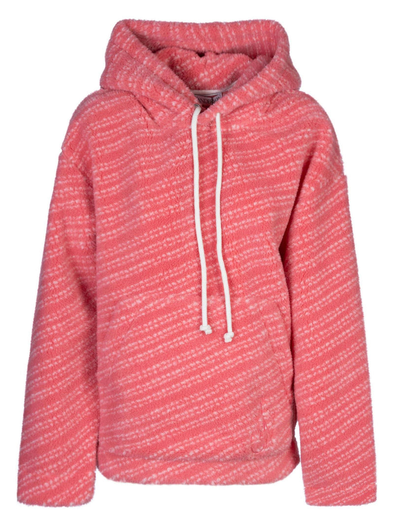 J.W. Anderson Relaxed Fit Hoodie - Women - Piano Luigi