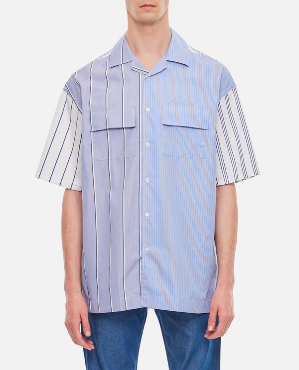 J.W. Anderson Relaxed Fit Short Sleeve Shirt - Men - Piano Luigi