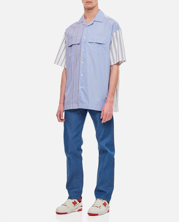 J.W. Anderson Relaxed Fit Short Sleeve Shirt - Men - Piano Luigi