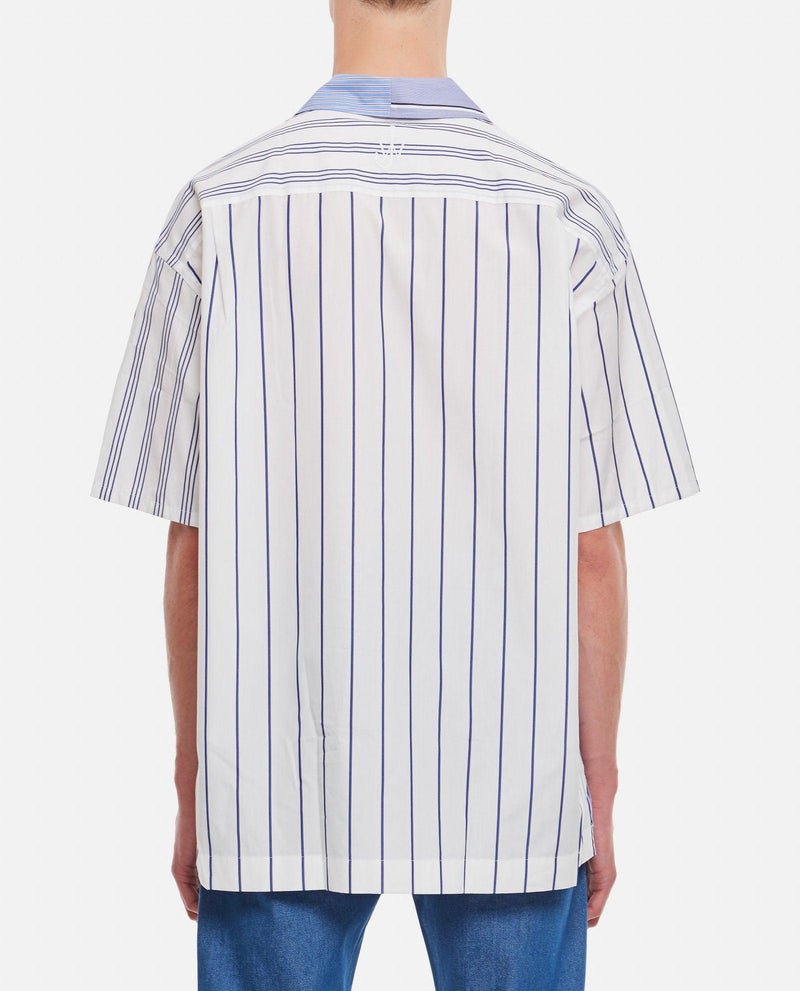 J.W. Anderson Relaxed Fit Short Sleeve Shirt - Men - Piano Luigi