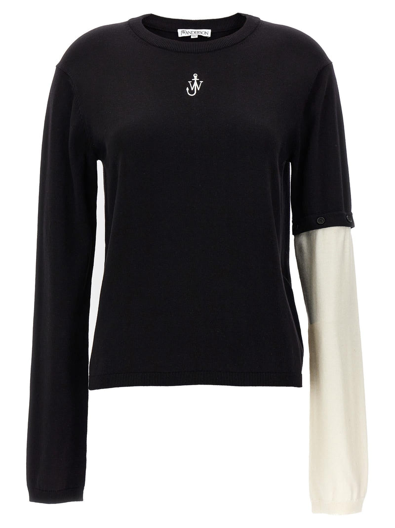 J.W. Anderson Removable Sleeve Sweater - Women - Piano Luigi