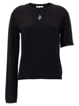 J.W. Anderson Removable Sleeve Sweater - Women - Piano Luigi