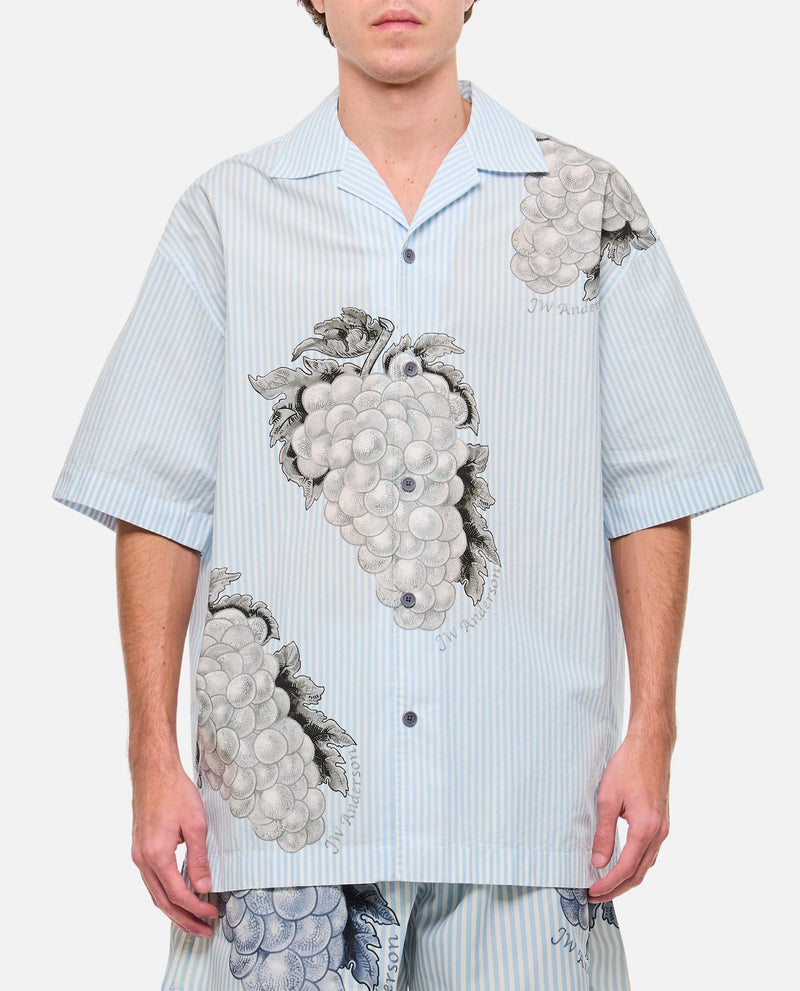 J.W. Anderson Short Sleeve Shirt - Men - Piano Luigi