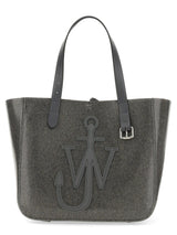 J.W. Anderson Shoulder Bag With Logo - Women - Piano Luigi