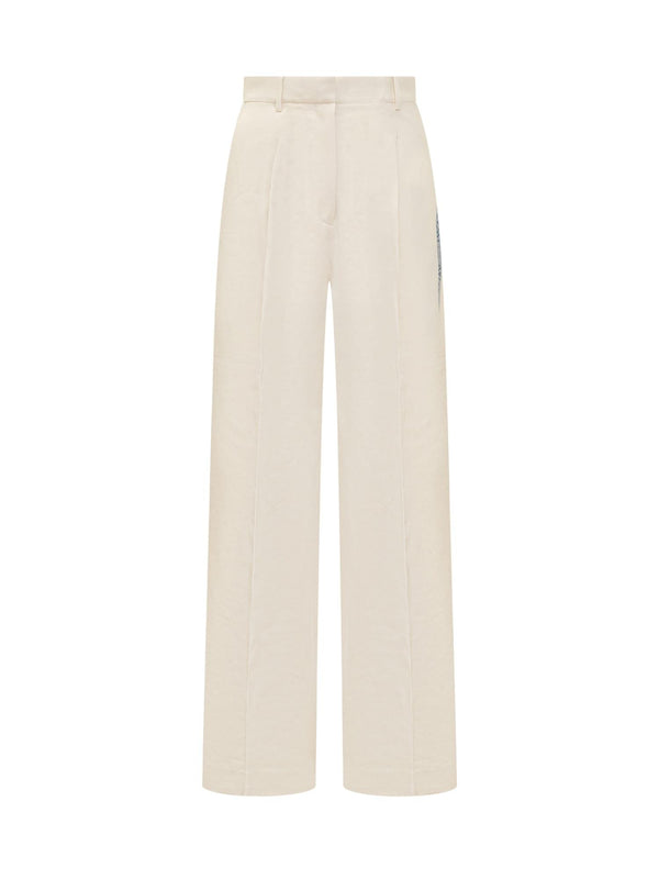 J.W. Anderson Side Panel Trousers - Women - Piano Luigi