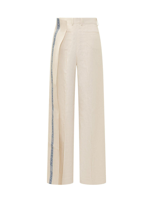 J.W. Anderson Side Panel Trousers - Women - Piano Luigi