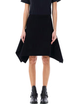 J.W. Anderson Squared Hem Skirt - Women - Piano Luigi