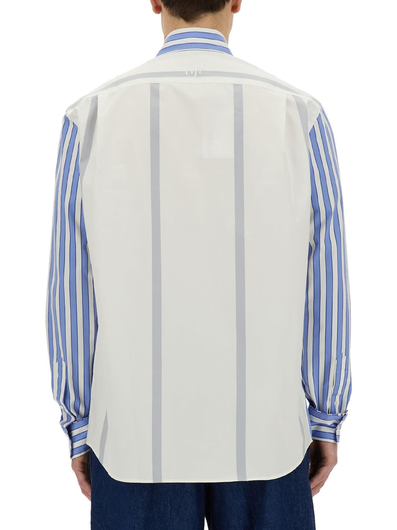 J.W. Anderson Striped Shirt - Men - Piano Luigi