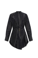 J.W. Anderson Striped Shirt - Women - Piano Luigi