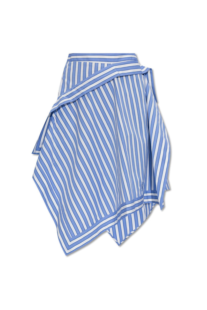 J.W. Anderson Striped Skirt - Women - Piano Luigi