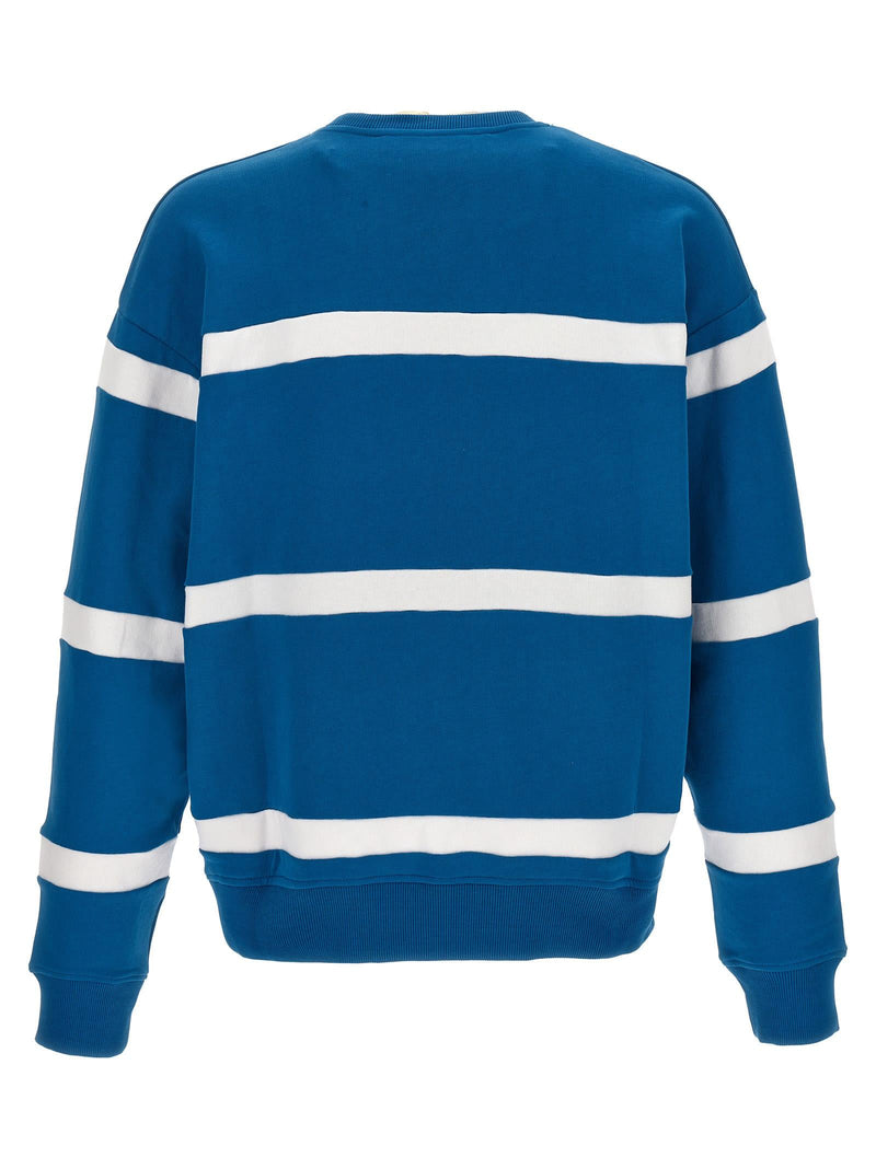 J.W. Anderson Striped Sweatshirt - Men - Piano Luigi