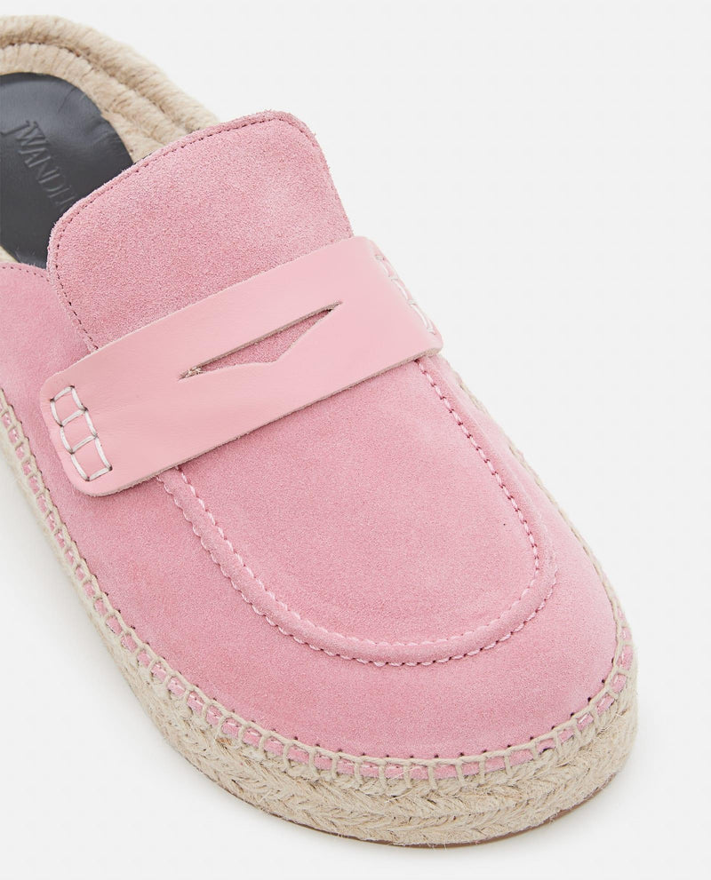 J.W. Anderson Suede Espadrilles - Women - Piano Luigi