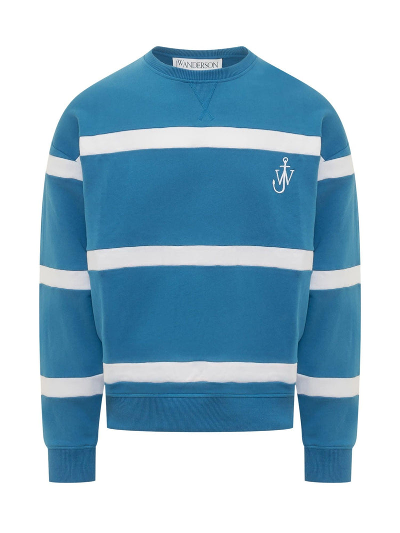 J.W. Anderson Sweatshirt Stripe - Men - Piano Luigi