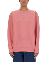 J.W. Anderson Sweatshirt With Logo Embroidery - Men - Piano Luigi