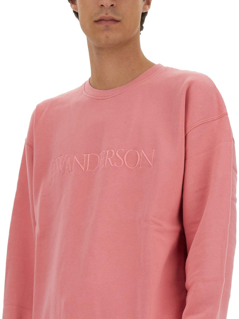 J.W. Anderson Sweatshirt With Logo Embroidery - Men - Piano Luigi
