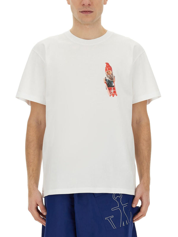 J.W. Anderson T-shirt gnome - Men - Piano Luigi