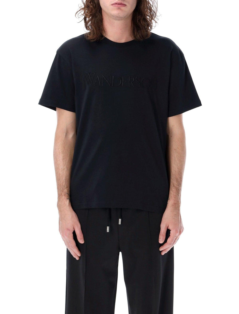 J.W. Anderson T-shirt With Logo Embroidery - Men - Piano Luigi