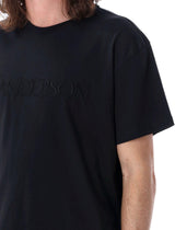 J.W. Anderson T-shirt With Logo Embroidery - Men - Piano Luigi