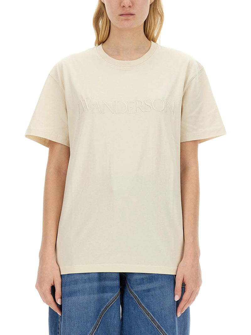 J.W. Anderson T-shirt With Logo - Women - Piano Luigi