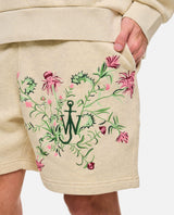 J.W. Anderson Thistle Embroidery Shorts - Men - Piano Luigi