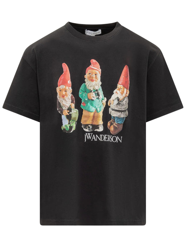 J.W. Anderson Three Gnomes T-shirt - Men - Piano Luigi