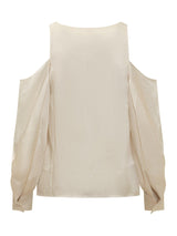 J.W. Anderson Twisted Shoulder Top - Women - Piano Luigi