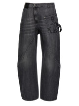 J.W. Anderson twisted Workwear Jeans - Men - Piano Luigi