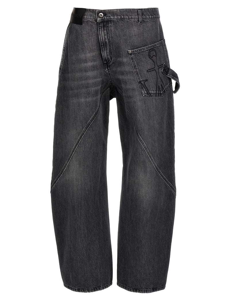 J.W. Anderson twisted Workwear Jeans - Men - Piano Luigi