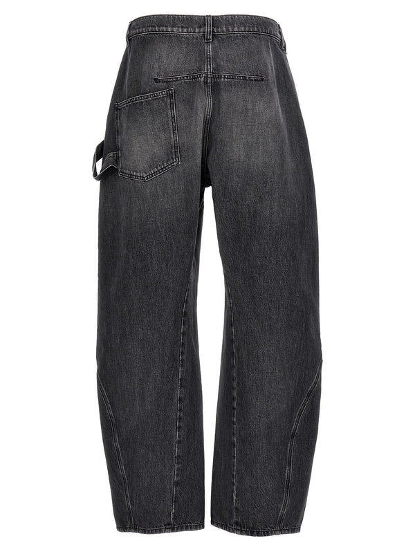 J.W. Anderson twisted Workwear Jeans - Men - Piano Luigi