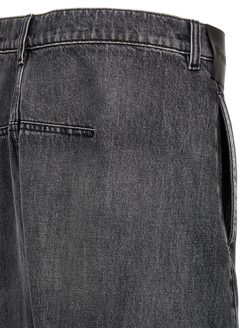 J.W. Anderson twisted Workwear Jeans - Men - Piano Luigi