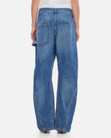 J.W. Anderson Twisted Workwear Jeans - Women - Piano Luigi