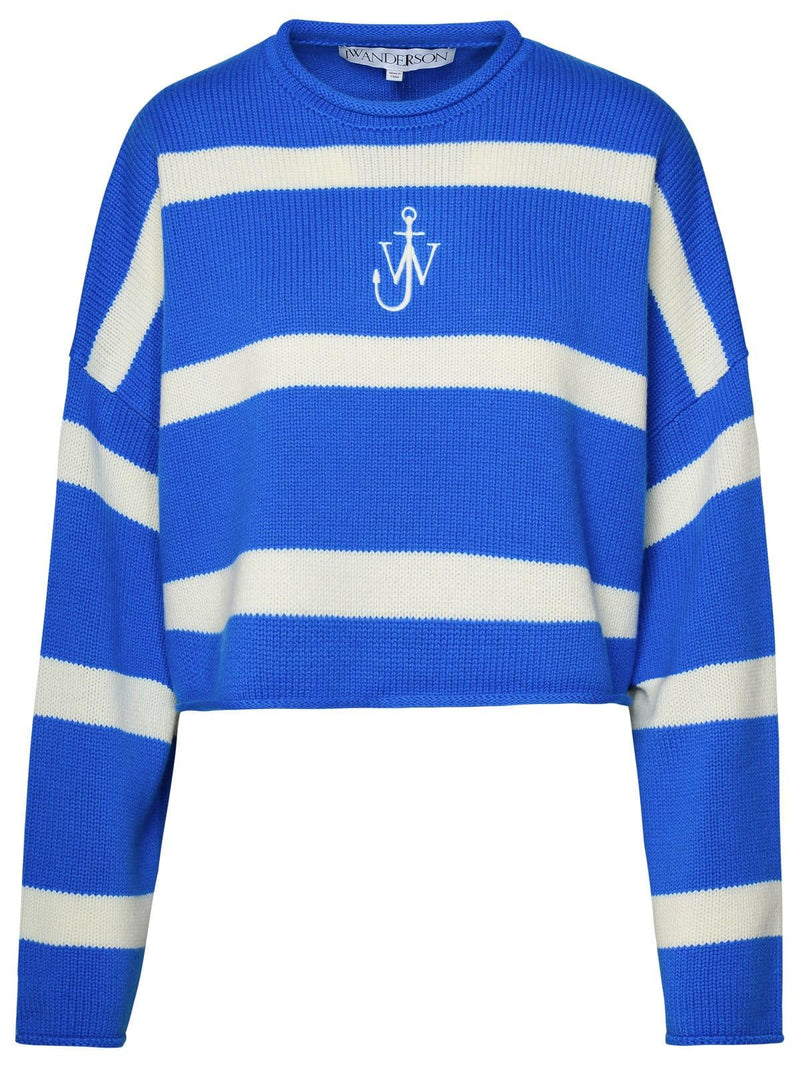 J.W. Anderson Two-tone Wool Blend Sweater - Women - Piano Luigi