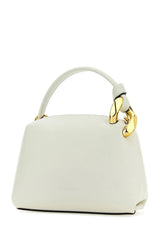 J.W. Anderson White Leather Small Jwa Corner Handbag - Women - Piano Luigi