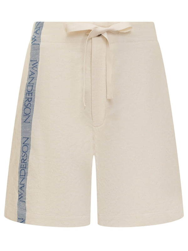 J.W. Anderson Wide Leg Shorts - Women - Piano Luigi