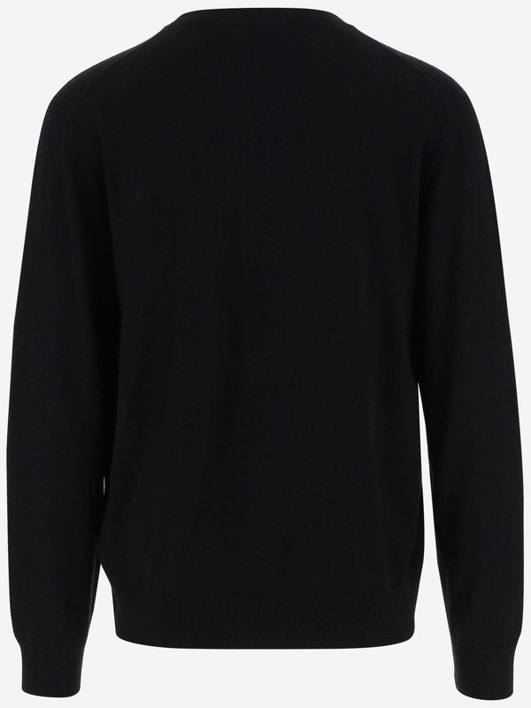 J.W. Anderson Wool Pullover With Logo - Men - Piano Luigi