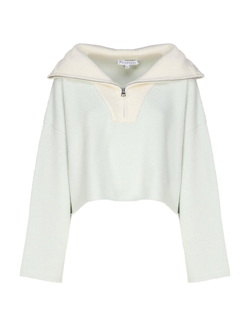 J.W. Anderson Zip-up Sweater - Women - Piano Luigi